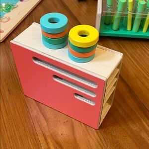 Lovevery count and slide ring shoot